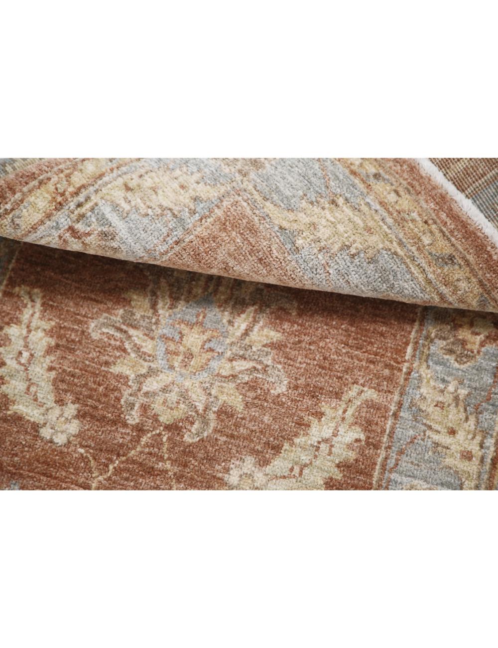 Hand Knotted Ziegler Farhan Wool Rug - 2'2'' x 3'1'' Arteverk Arteverk Rugs