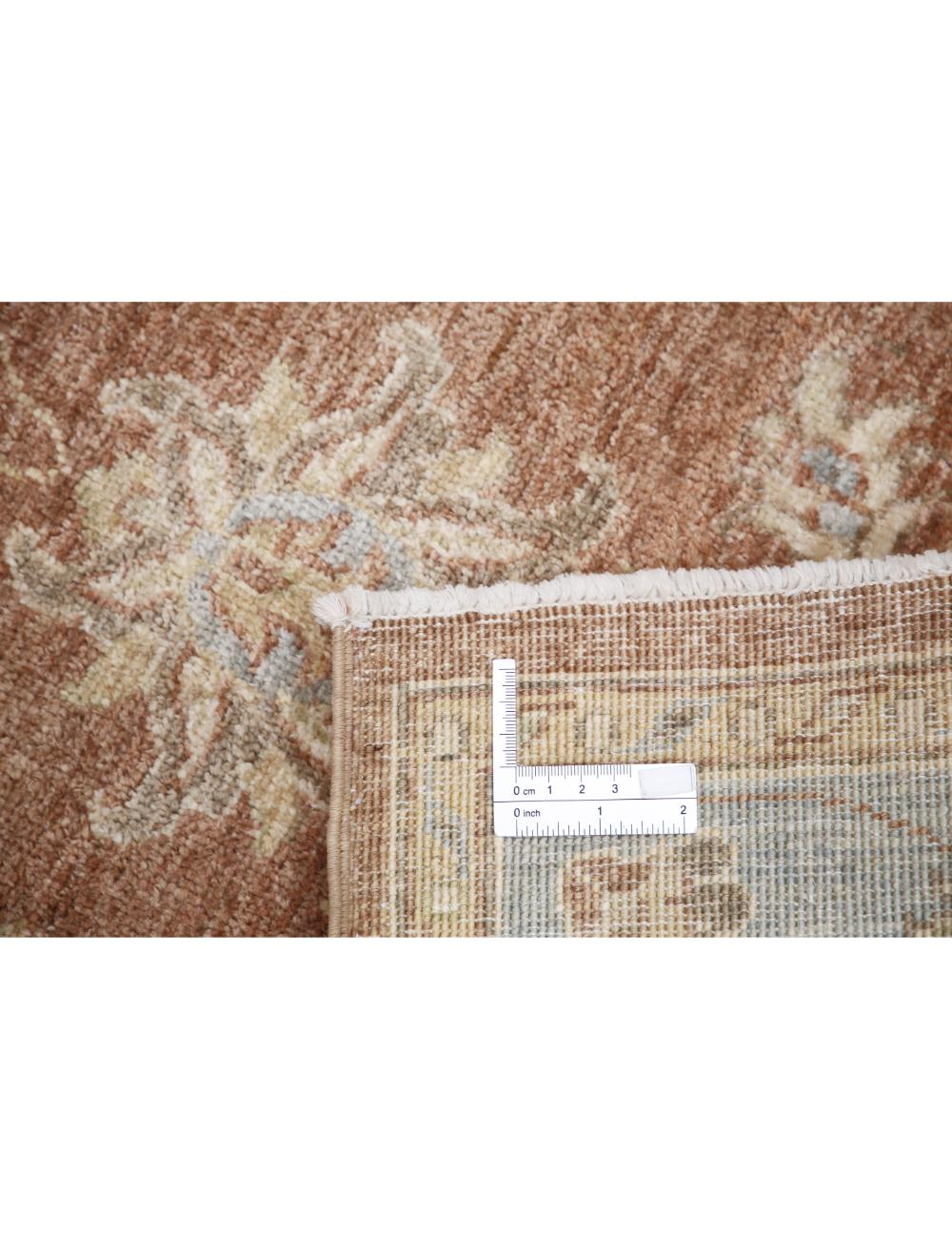 Hand Knotted Ziegler Farhan Wool Rug - 2'2'' x 3'1'' Arteverk Arteverk Rugs
