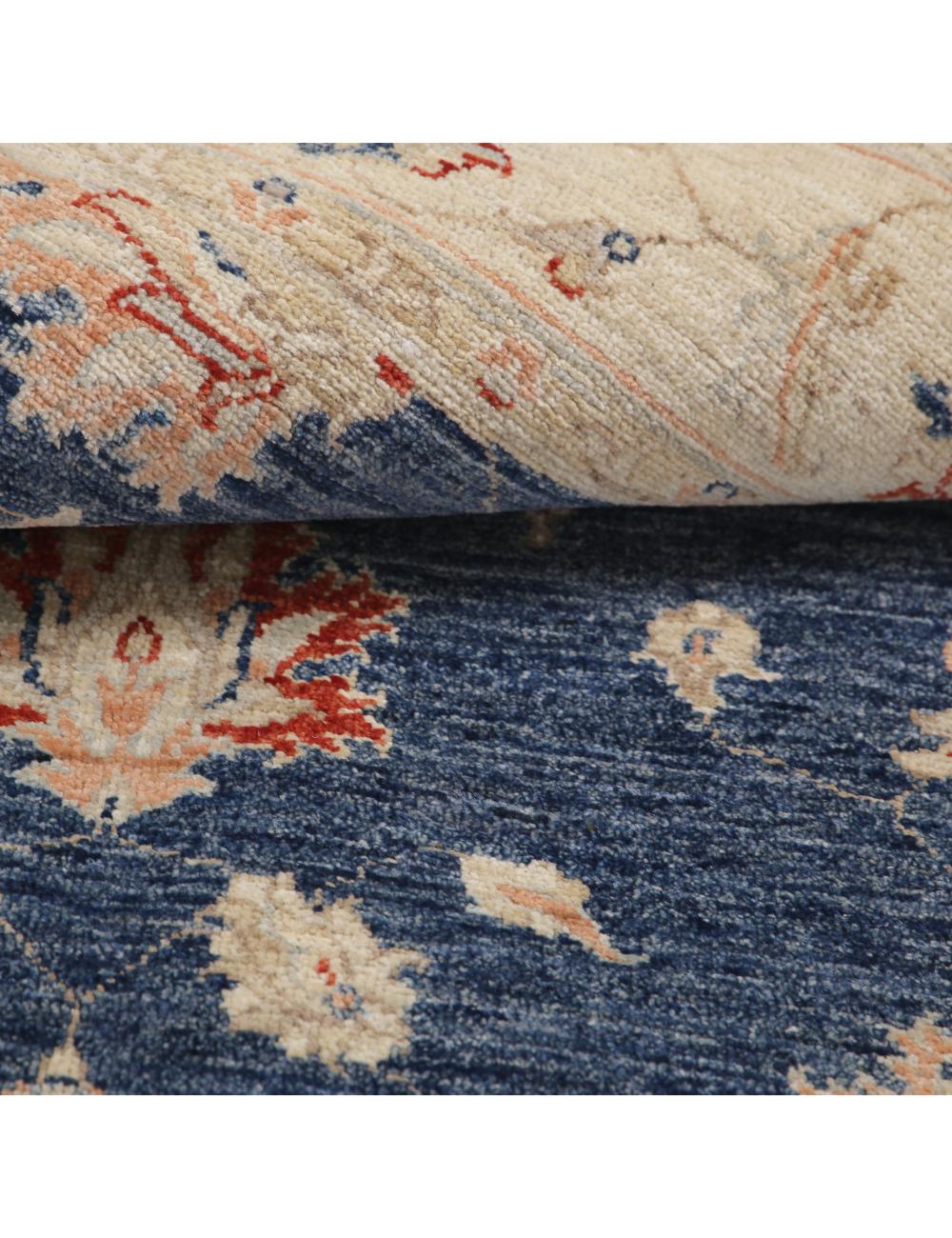 Hand Knotted Ziegler Farhan Wool Rug - 3'11'' x 6'2'' Arteverk Arteverk Rugs