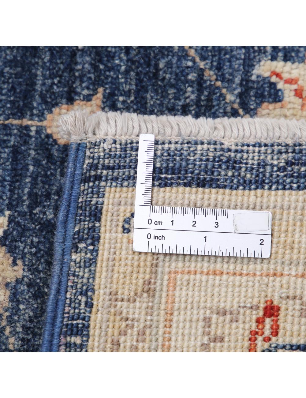 Hand Knotted Ziegler Farhan Wool Rug - 3'11'' x 6'2'' Arteverk Arteverk Rugs