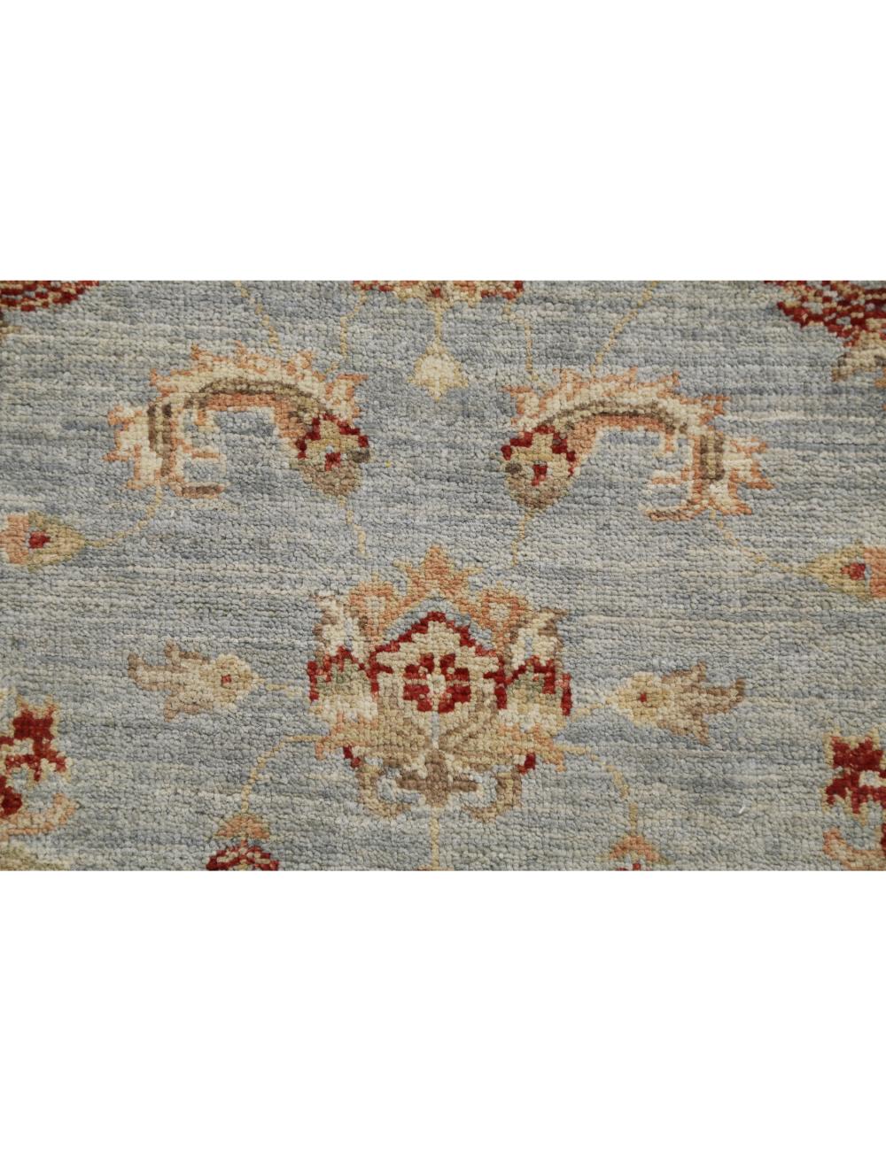 Hand Knotted Ziegler Farhan Wool Rug - 3'11'' x 5'9'' Arteverk Arteverk Rugs
