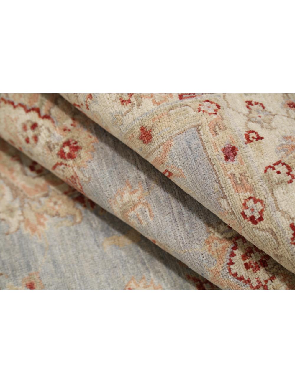 Hand Knotted Ziegler Farhan Wool Rug - 3'11'' x 5'9'' Arteverk Arteverk Rugs