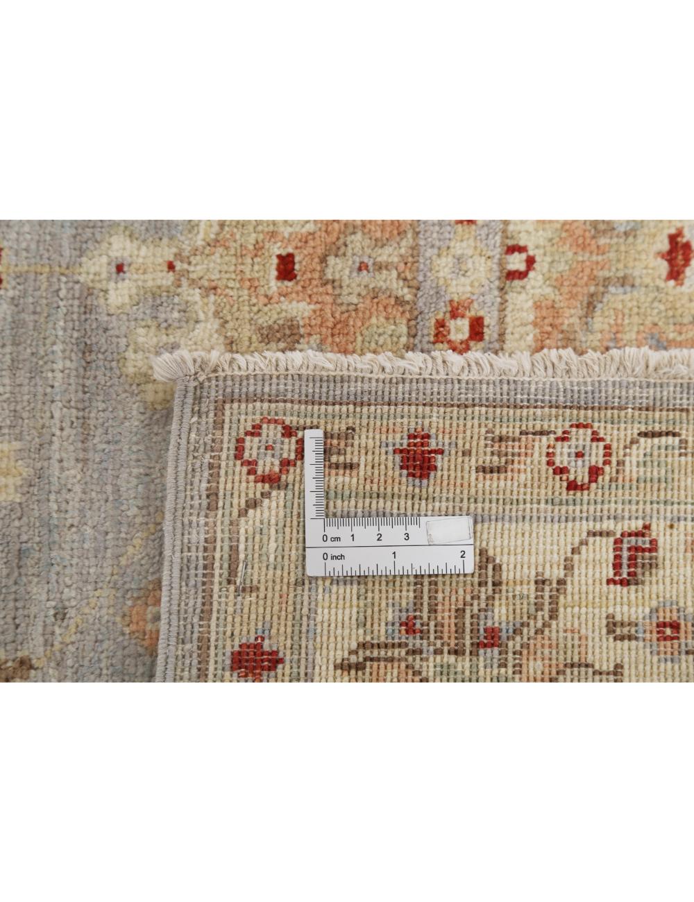 Hand Knotted Ziegler Farhan Wool Rug - 3'11'' x 5'9'' Arteverk Arteverk Rugs