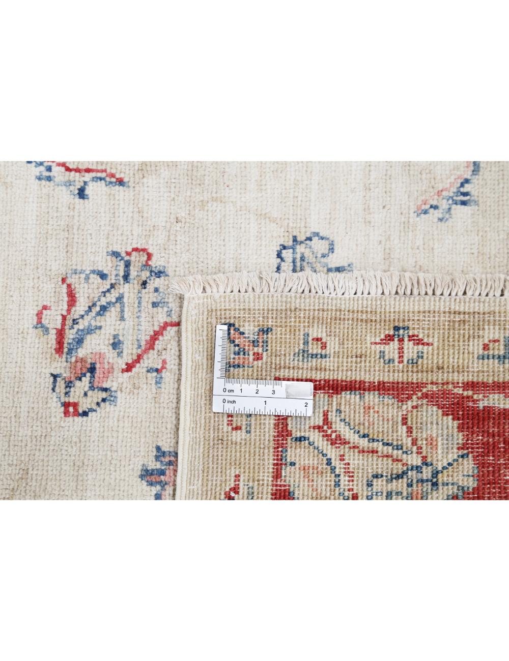 Hand Knotted Ziegler Farhan Wool Rug - 3'11'' x 5'9'' Arteverk Arteverk Rugs