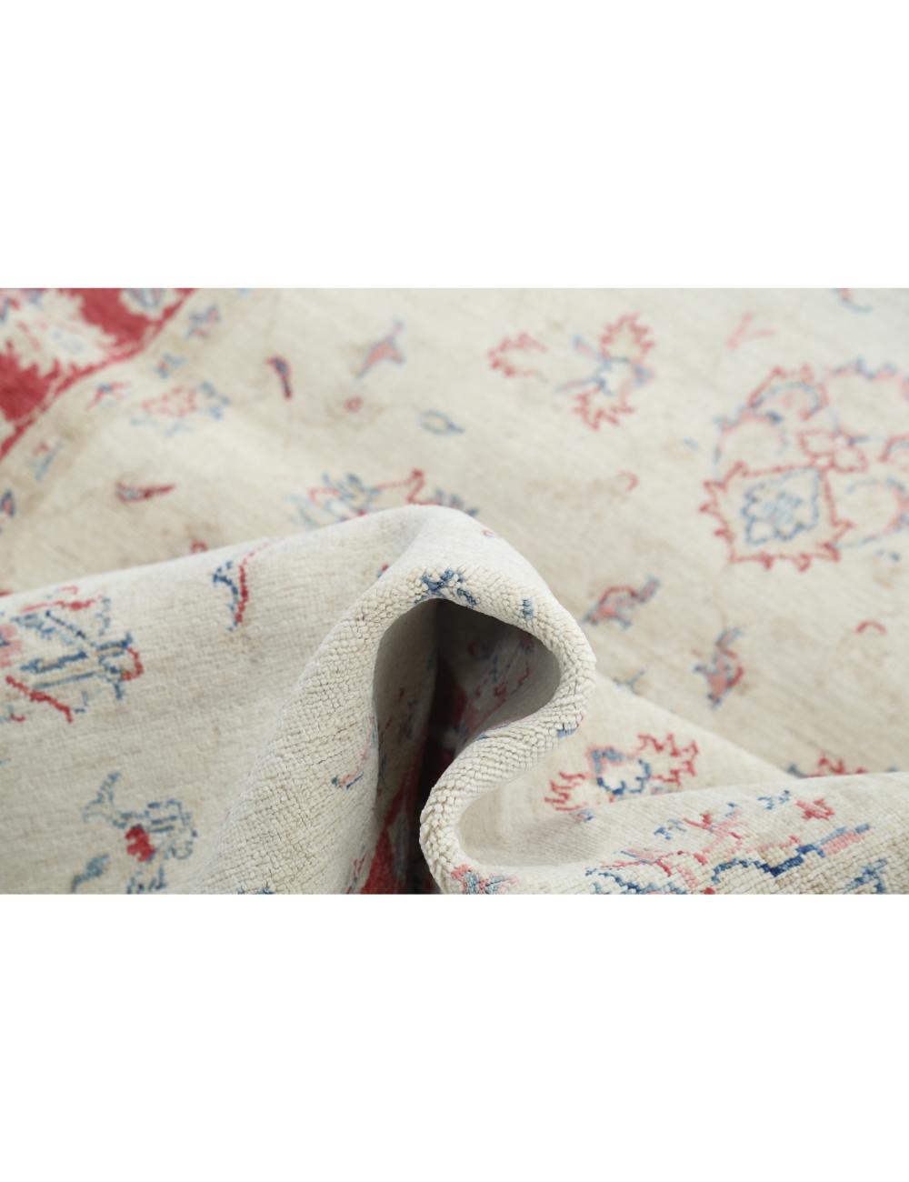 Hand Knotted Ziegler Farhan Wool Rug - 3'11'' x 5'9'' Arteverk Arteverk Rugs