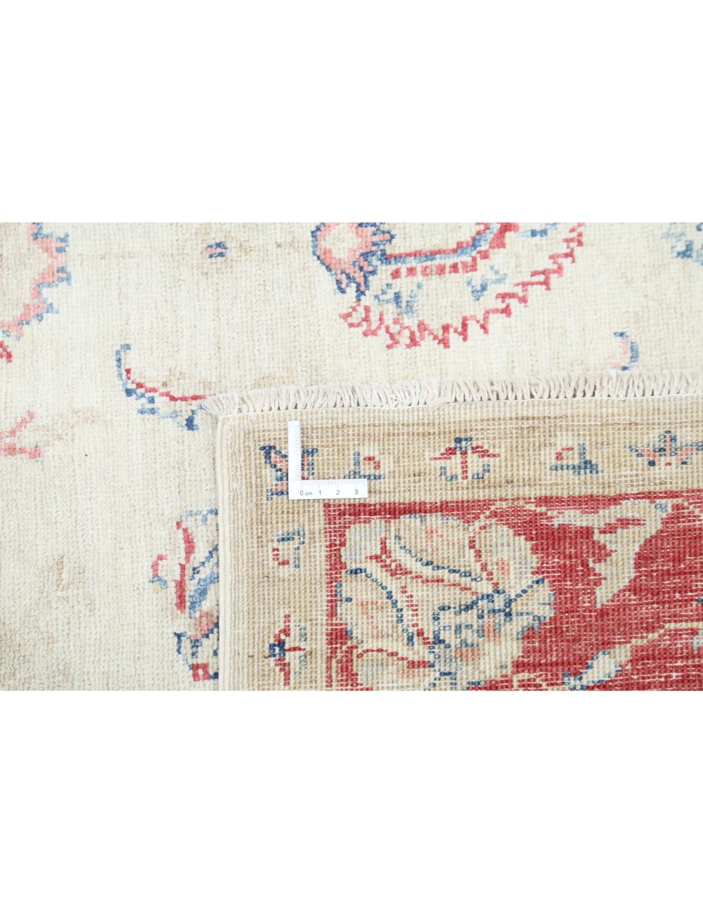 Hand Knotted Ziegler Farhan Wool Rug - 3'11'' x 5'9'' Arteverk Arteverk Rugs
