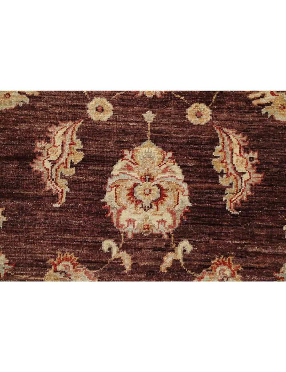 Hand Knotted Ziegler Farhan Wool Rug - 3'9'' x 5'10'' Arteverk Arteverk Rugs
