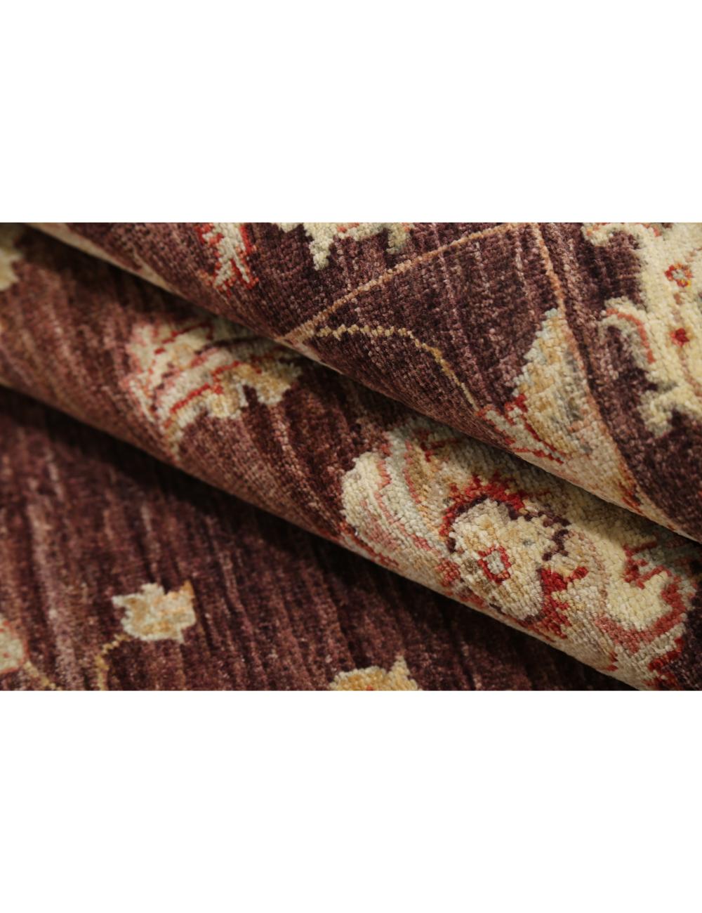 Hand Knotted Ziegler Farhan Wool Rug - 3'9'' x 5'10'' Arteverk Arteverk Rugs