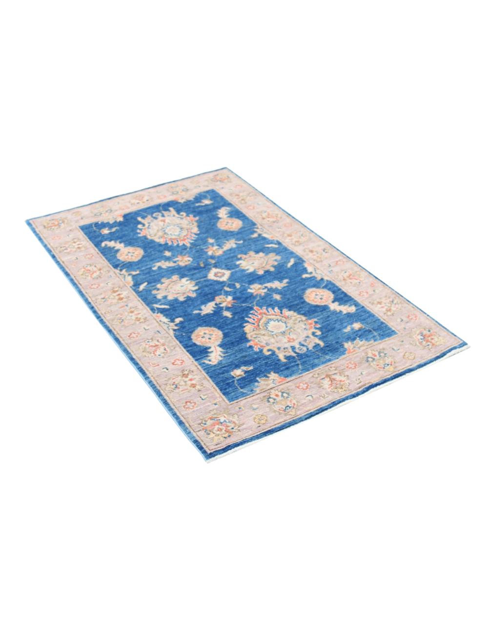 Hand Knotted Ziegler Farhan Wool Rug - 2'7'' x 4'0''