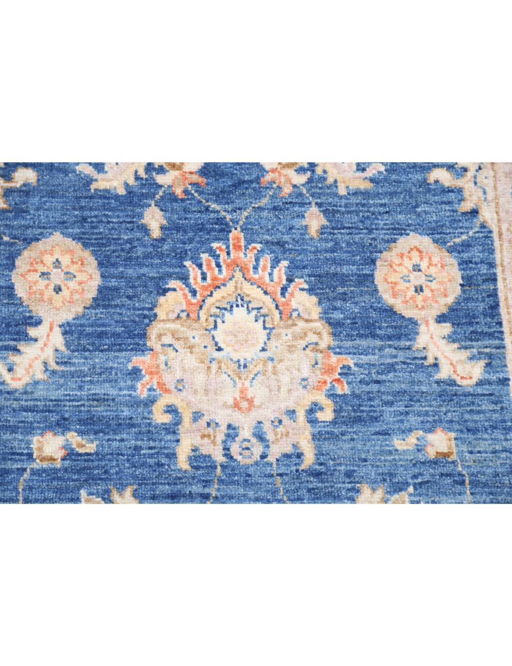 Hand Knotted Ziegler Farhan Wool Rug - 2'7'' x 4'0'' Arteverk Arteverk Rugs