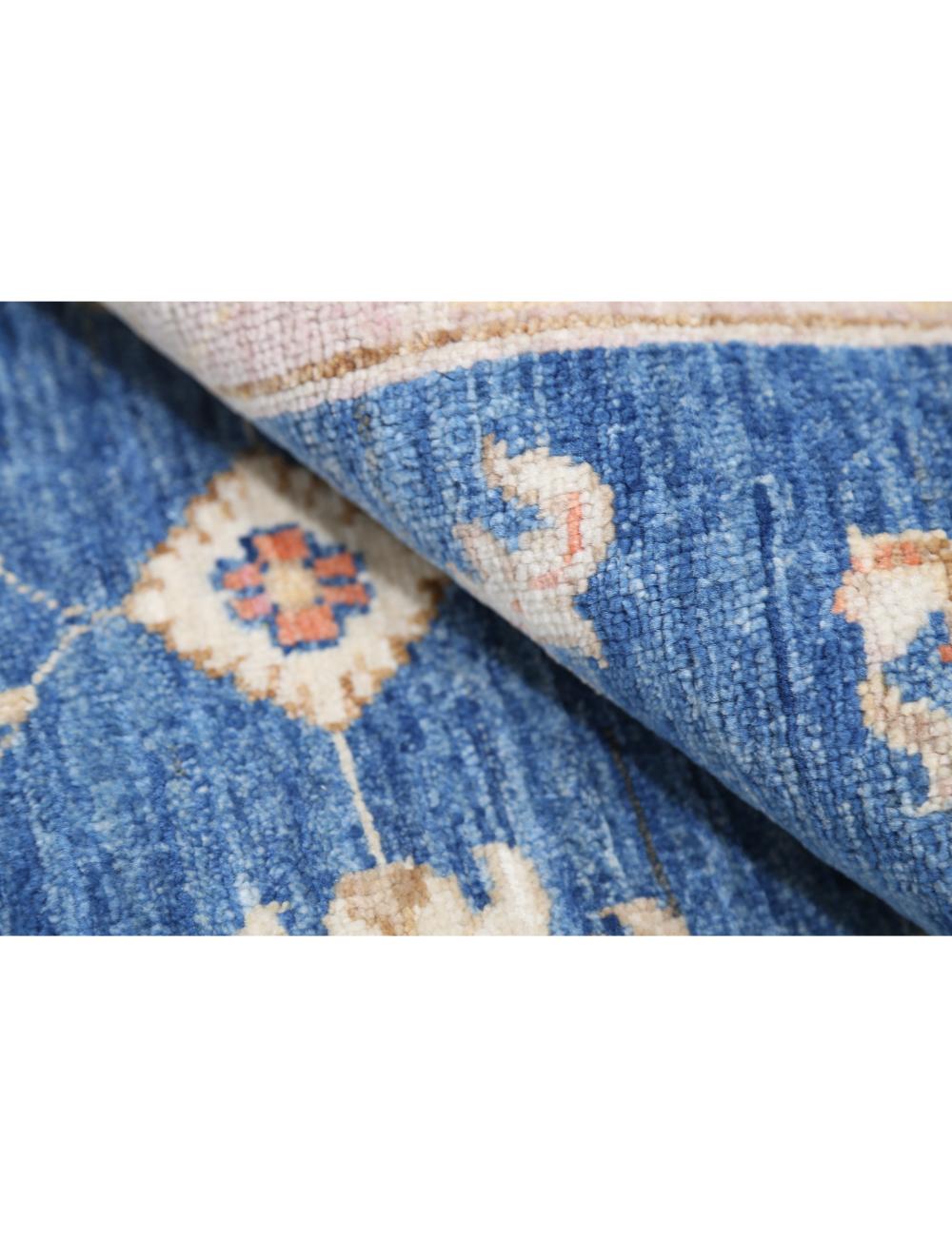 Hand Knotted Ziegler Farhan Wool Rug - 2'7'' x 4'0'' Arteverk Arteverk Rugs