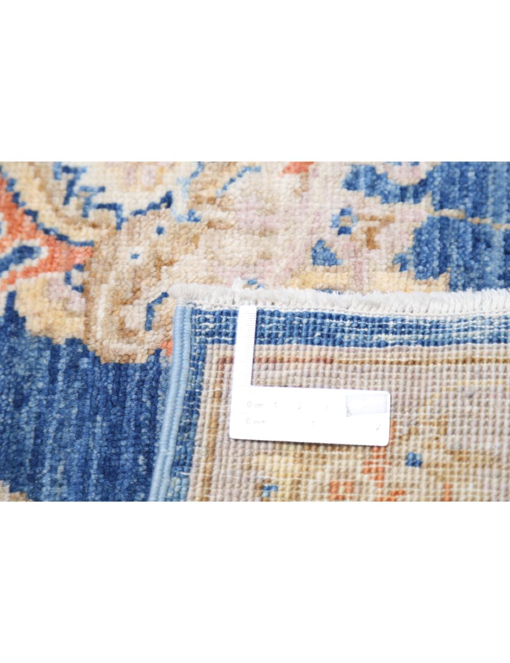 Hand Knotted Ziegler Farhan Wool Rug - 2'7'' x 4'0'' Arteverk Arteverk Rugs