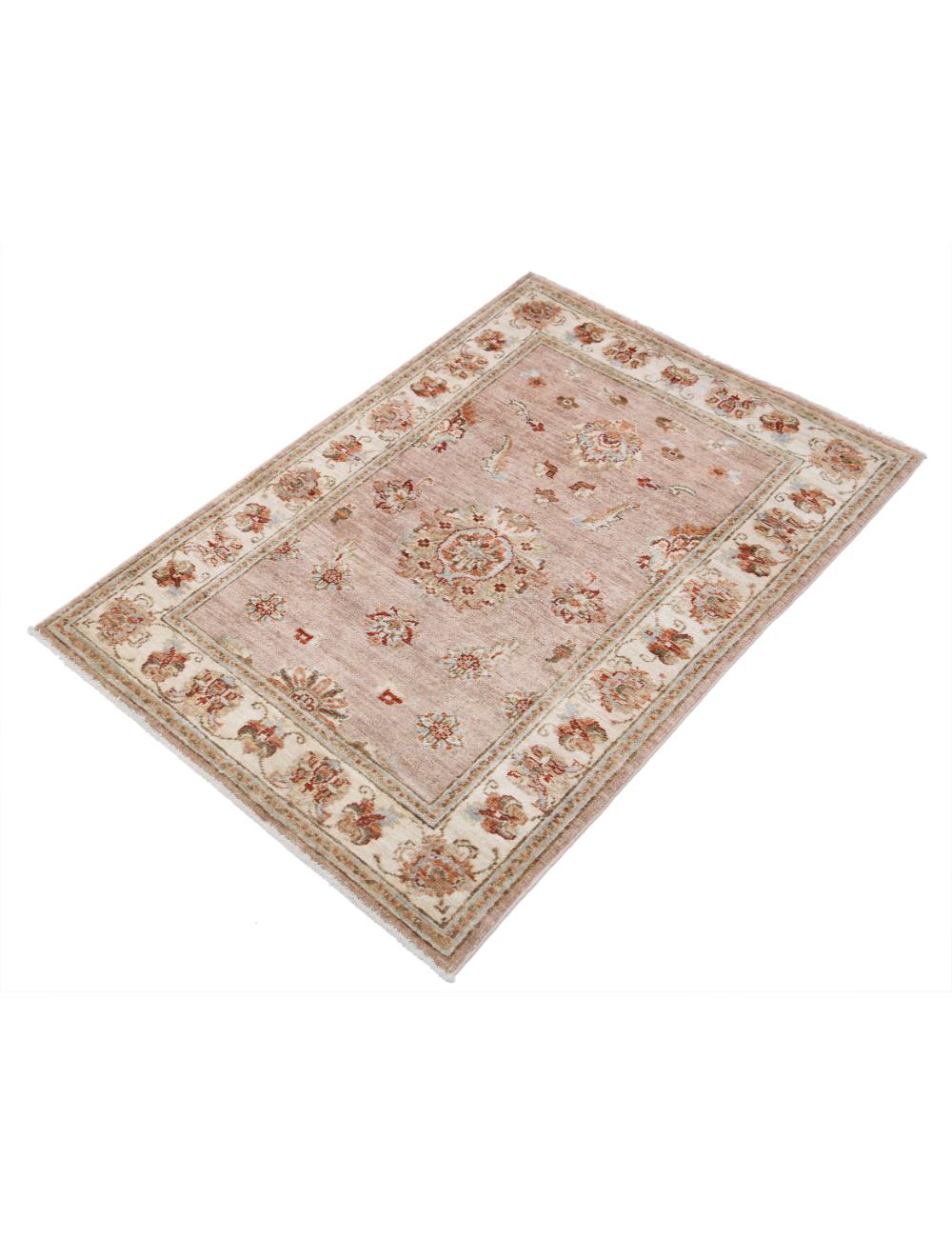 Hand Knotted Ziegler Farhan Wool Rug - 2'8'' x 3'9''