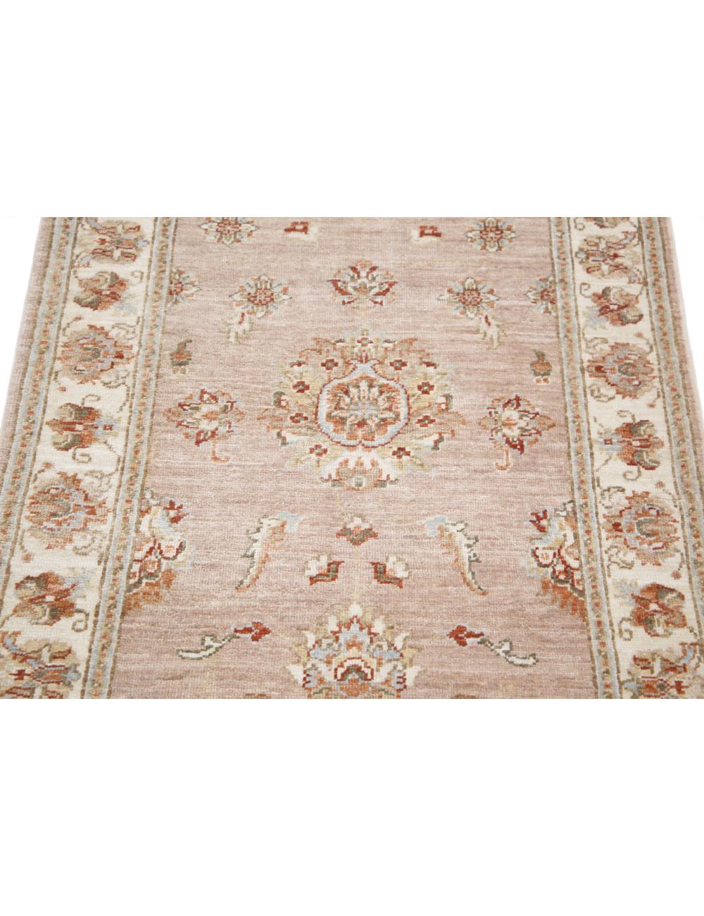 Hand Knotted Ziegler Farhan Wool Rug - 2'8'' x 3'9'' Arteverk Arteverk Rugs
