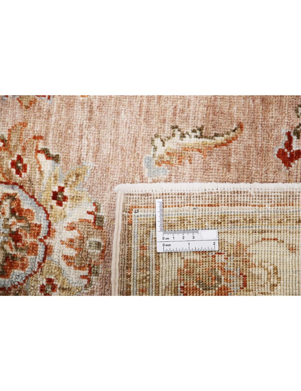 Hand Knotted Ziegler Farhan Wool Rug - 2'8'' x 3'9'' Arteverk Arteverk Rugs