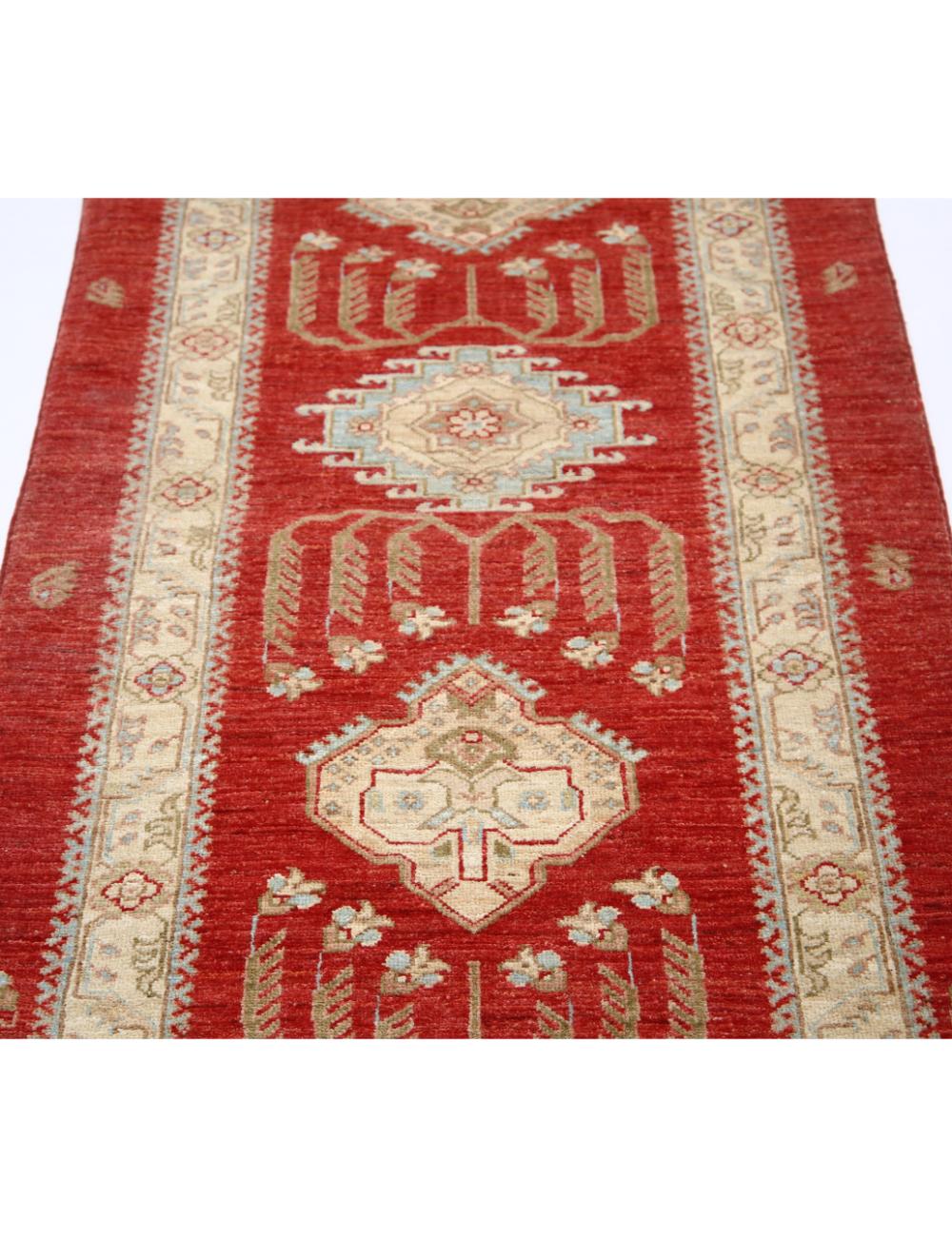 Hand Knotted Ziegler Farhan Wool Rug - 2'8'' x 6'6'' Arteverk Arteverk Rugs