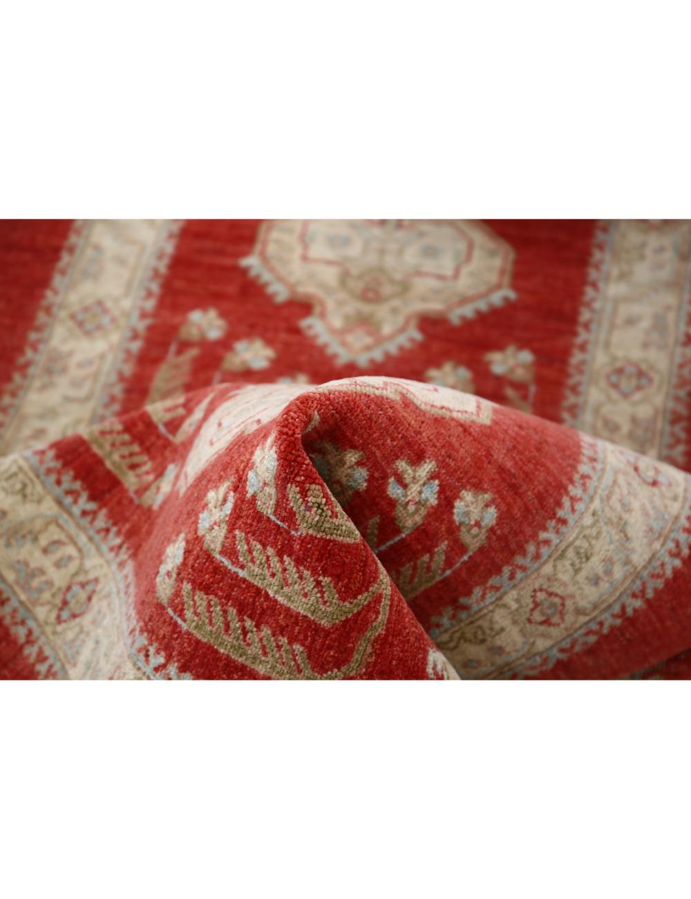 Hand Knotted Ziegler Farhan Wool Rug - 2'8'' x 6'6'' Arteverk Arteverk Rugs