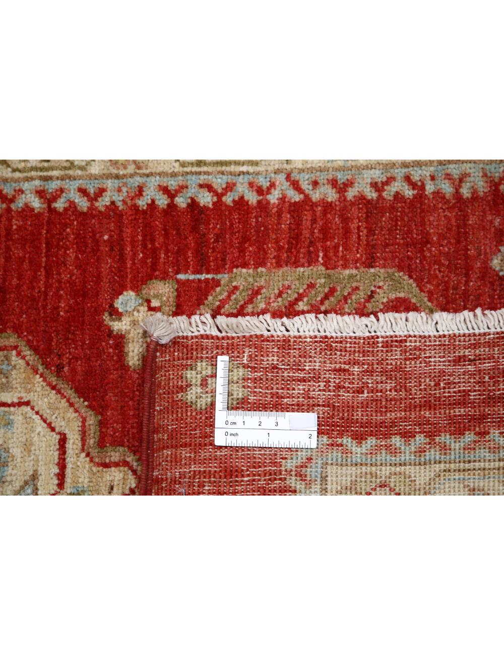 Hand Knotted Ziegler Farhan Wool Rug - 2'8'' x 6'6'' Arteverk Arteverk Rugs