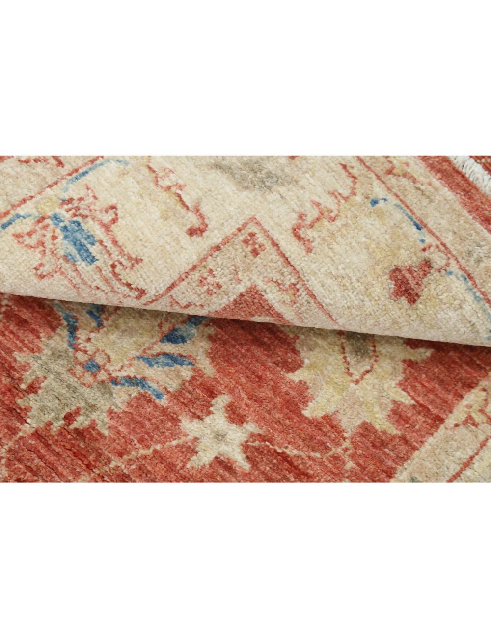 Hand Knotted Ziegler Farhan Wool Rug - 2'7'' x 3'9'' Arteverk Arteverk Rugs