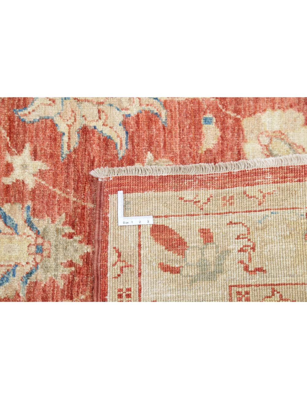 Hand Knotted Ziegler Farhan Wool Rug - 2'7'' x 3'9'' Arteverk Arteverk Rugs