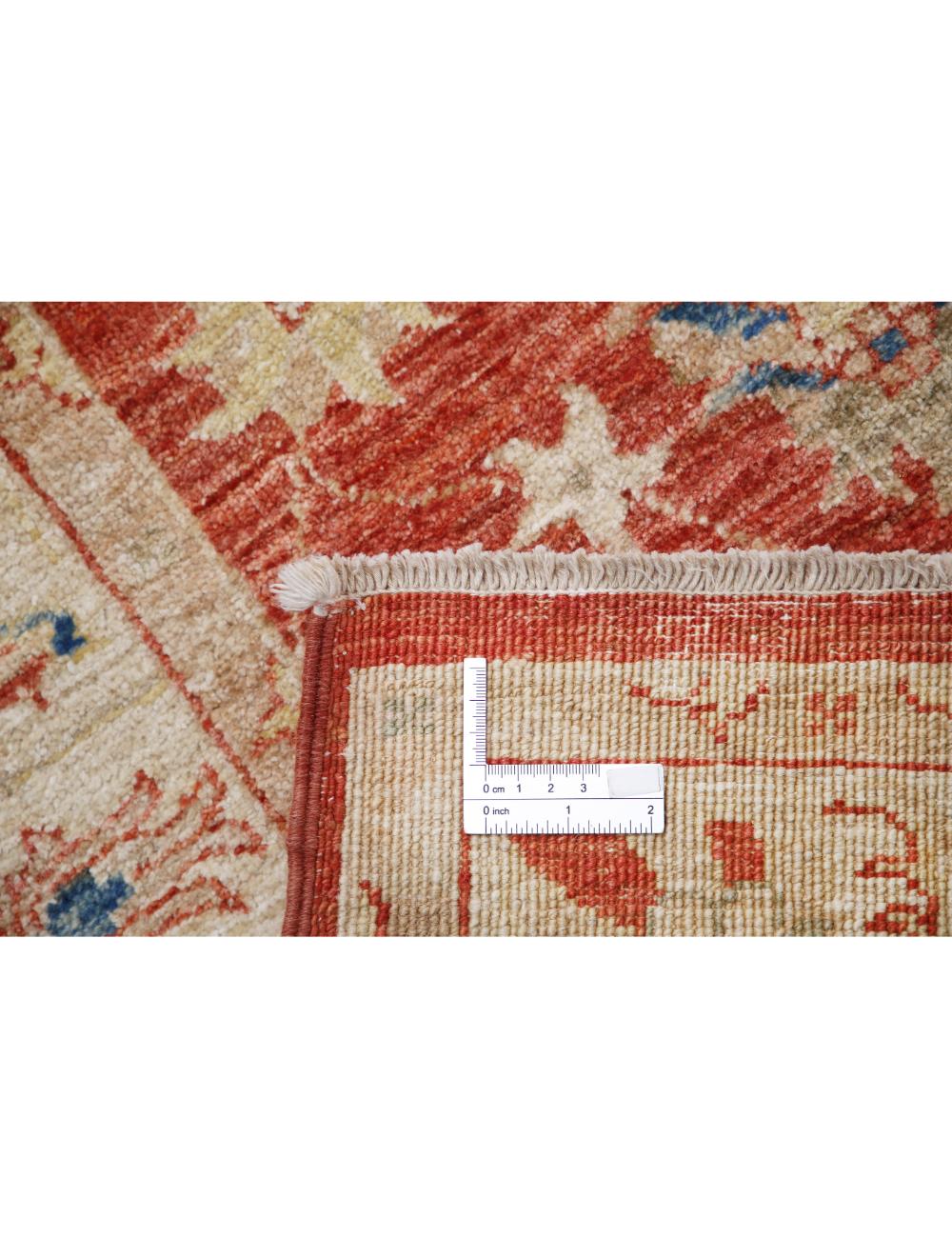 Hand Knotted Ziegler Farhan Wool Rug - 2'7'' x 3'9'' Arteverk Arteverk Rugs