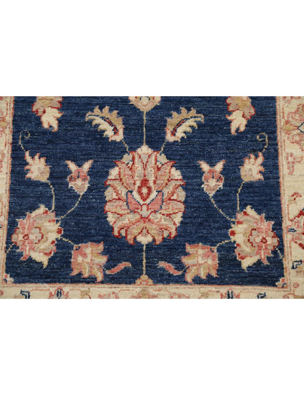 Hand Knotted Ziegler Farhan Wool Rug - 2'7'' x 4'4'' Arteverk Arteverk Rugs