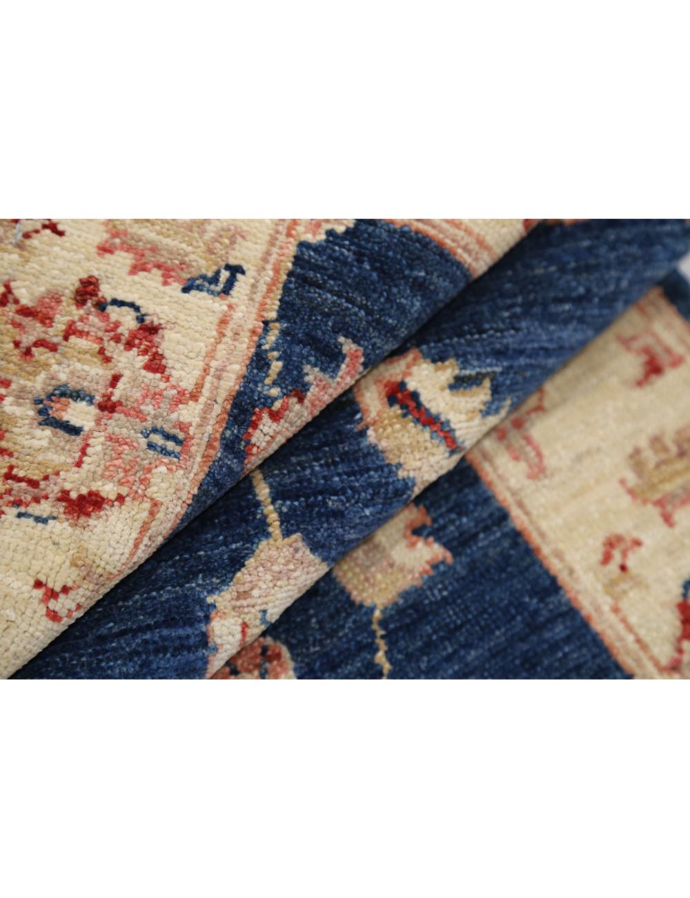 Hand Knotted Ziegler Farhan Wool Rug - 2'7'' x 4'4'' Arteverk Arteverk Rugs