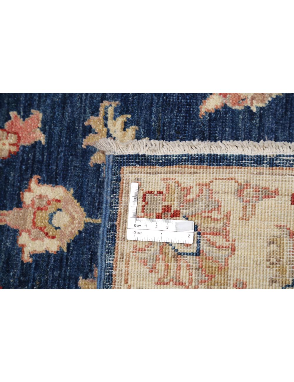Hand Knotted Ziegler Farhan Wool Rug - 2'7'' x 4'4'' Arteverk Arteverk Rugs