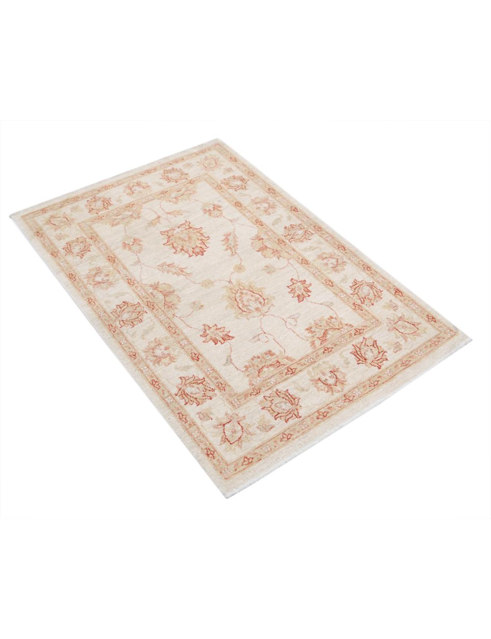 Hand Knotted Ziegler Farhan Wool Rug - 2'8'' x 3'10''