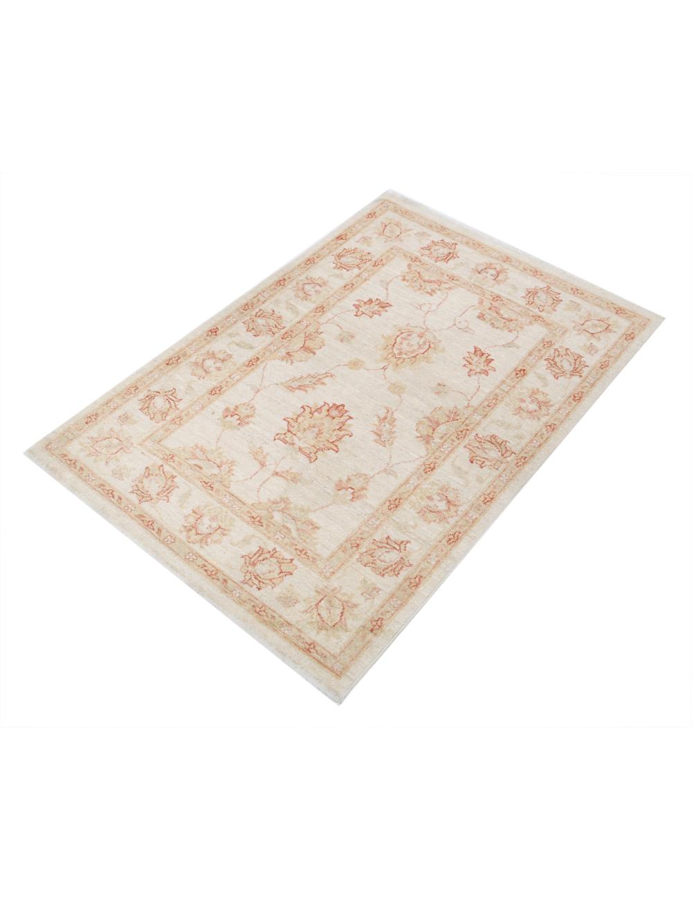 Hand Knotted Ziegler Farhan Wool Rug - 2'8'' x 3'10'' Arteverk Arteverk Rugs