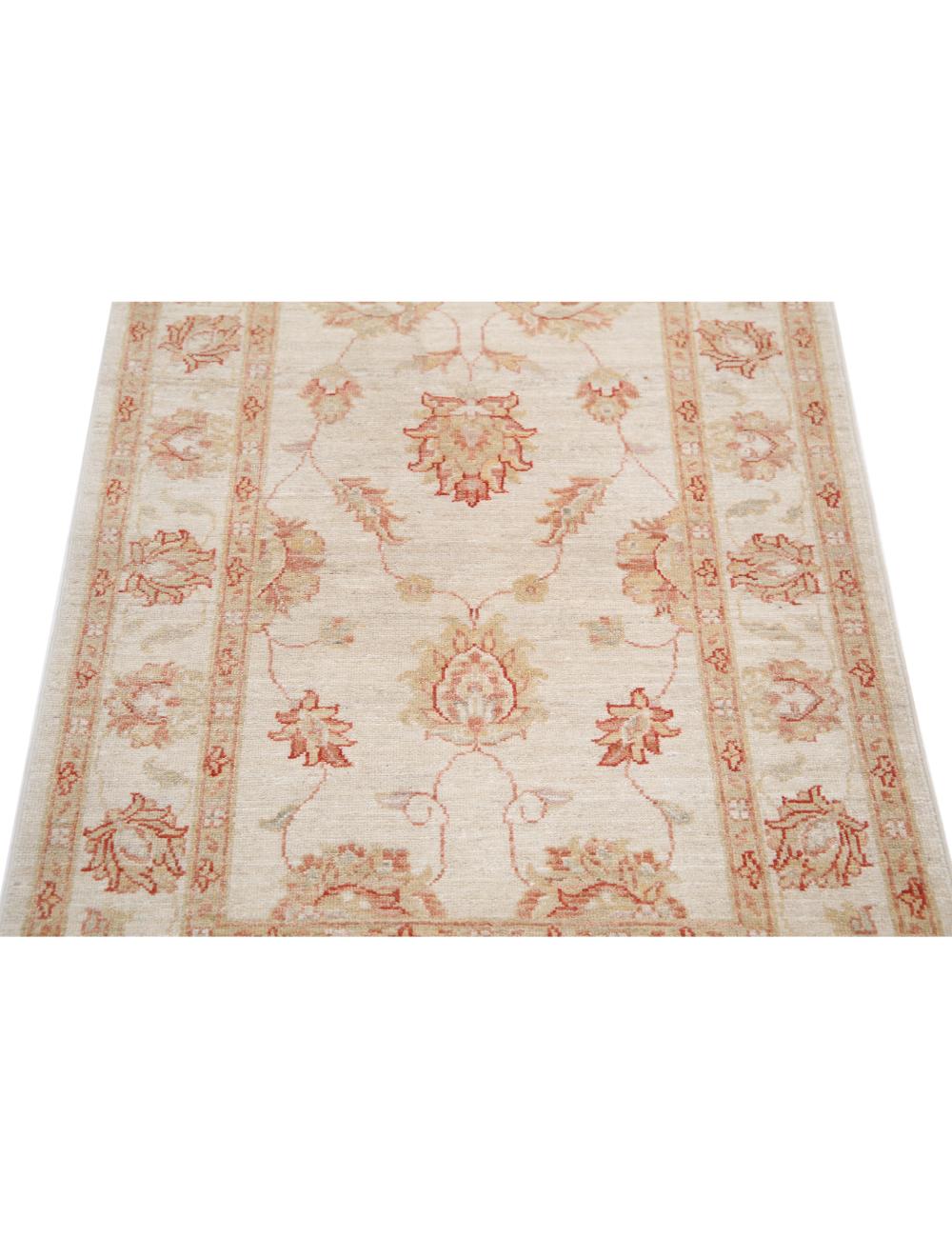 Hand Knotted Ziegler Farhan Wool Rug - 2'8'' x 3'10'' Arteverk Arteverk Rugs