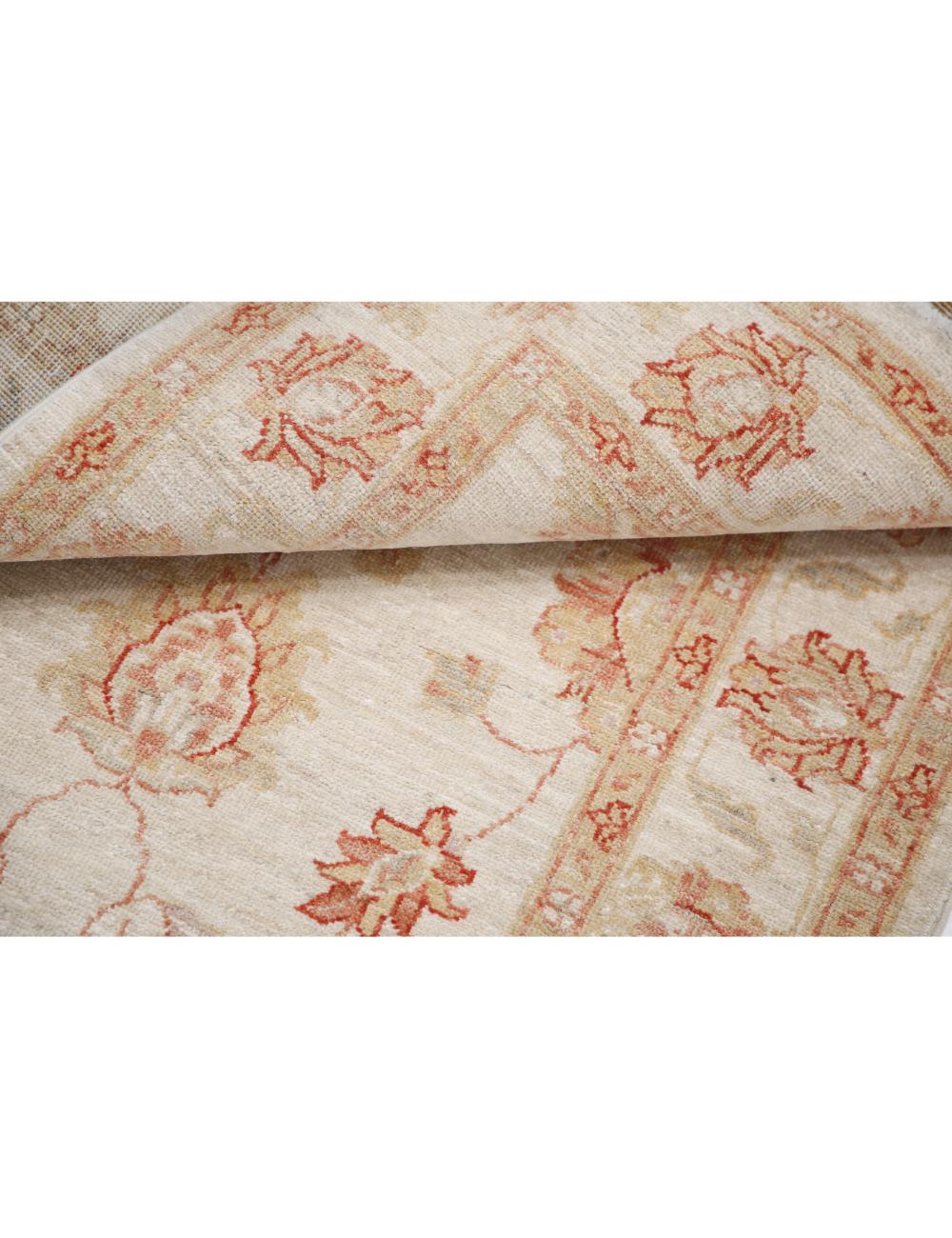 Hand Knotted Ziegler Farhan Wool Rug - 2'8'' x 3'10'' Arteverk Arteverk Rugs