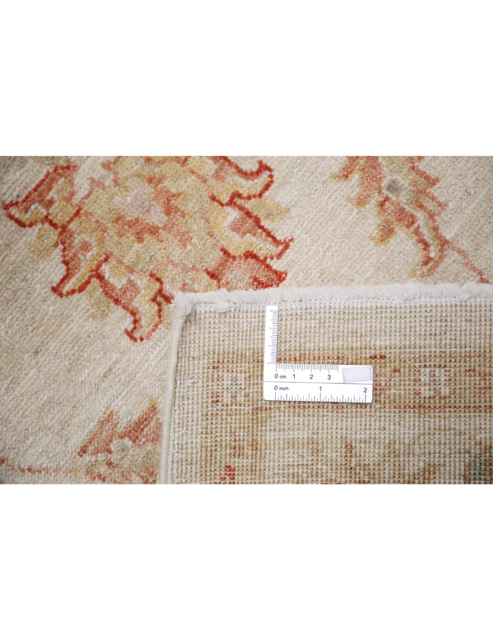 Hand Knotted Ziegler Farhan Wool Rug - 2'8'' x 3'10'' Arteverk Arteverk Rugs