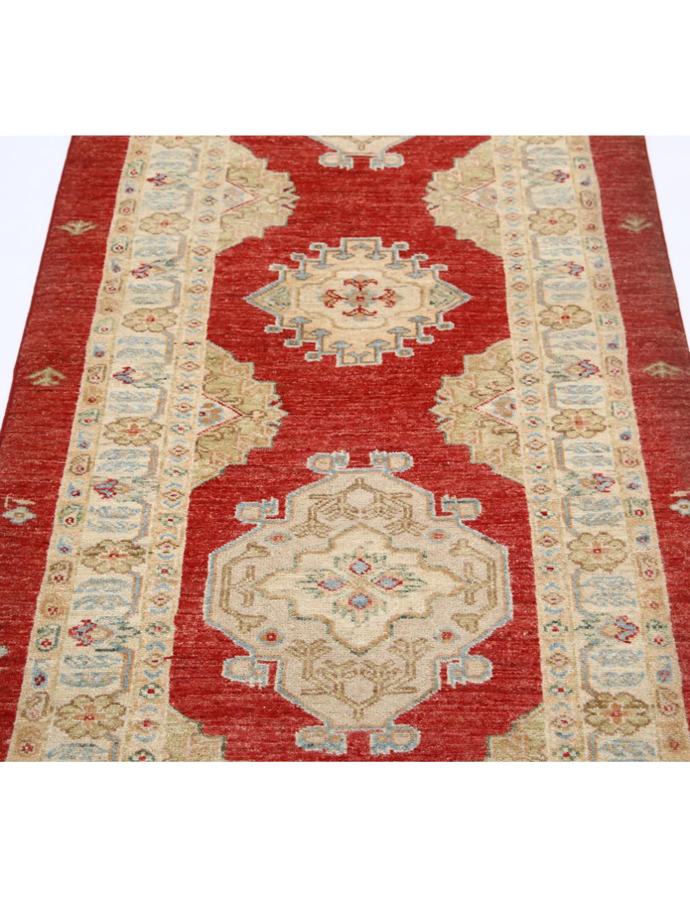 Hand Knotted Ziegler Farhan Wool Rug - 2'11'' x 7'9'' Arteverk Arteverk Rugs