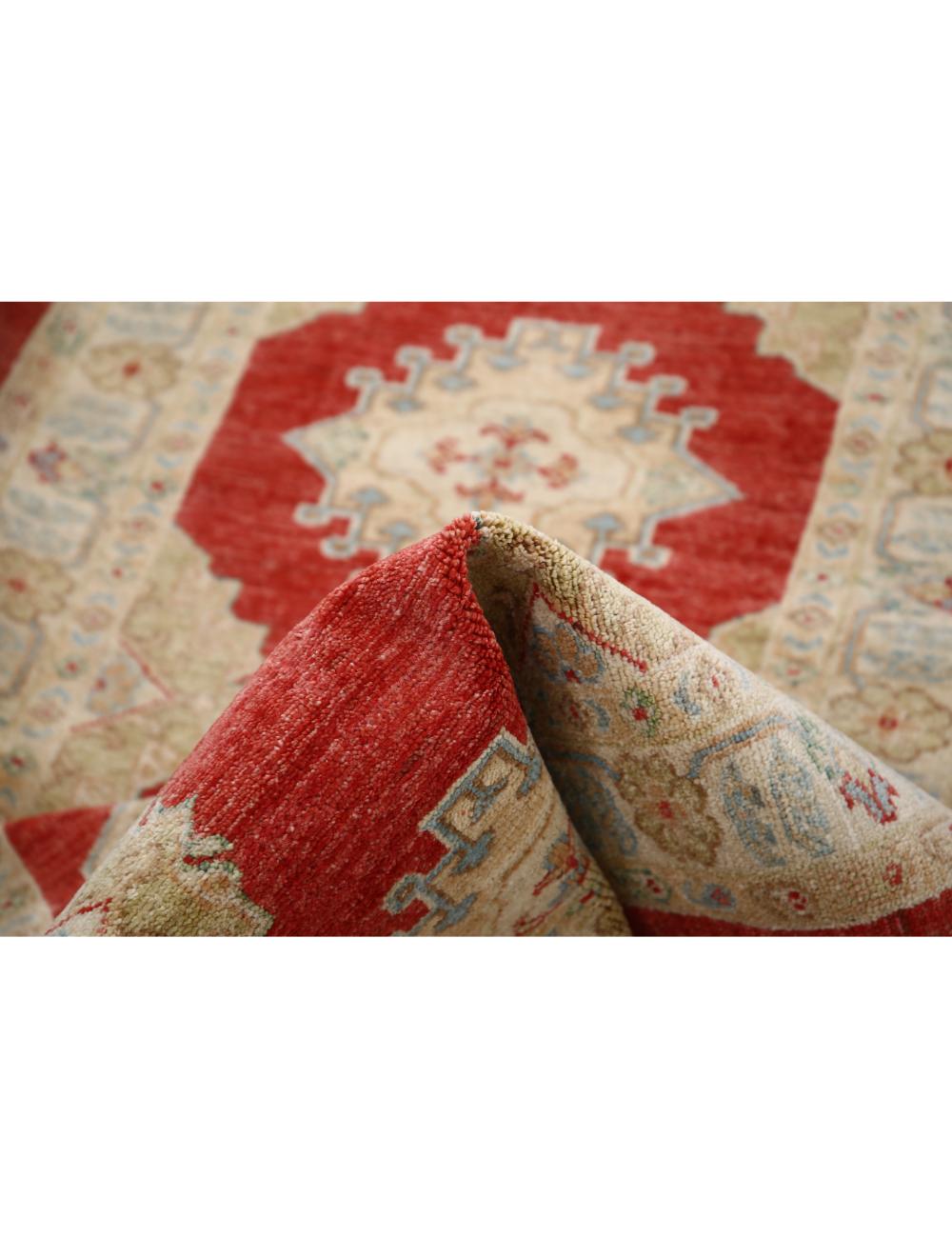 Hand Knotted Ziegler Farhan Wool Rug - 2'11'' x 7'9'' Arteverk Arteverk Rugs