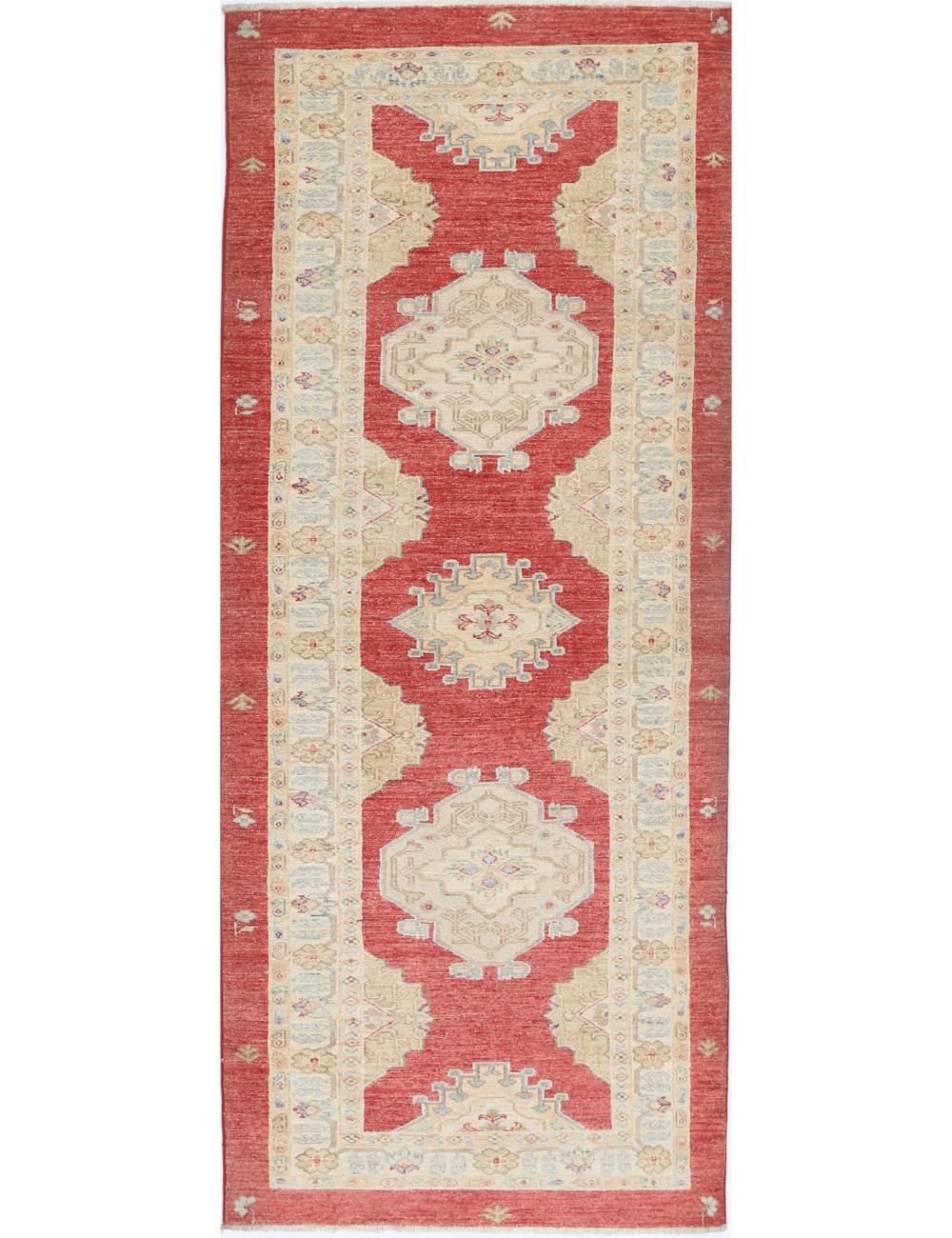 Hand Knotted Ziegler Farhan Wool Rug - 2&#39;11&#39;&#39; x 7&#39;9&#39;&#39;