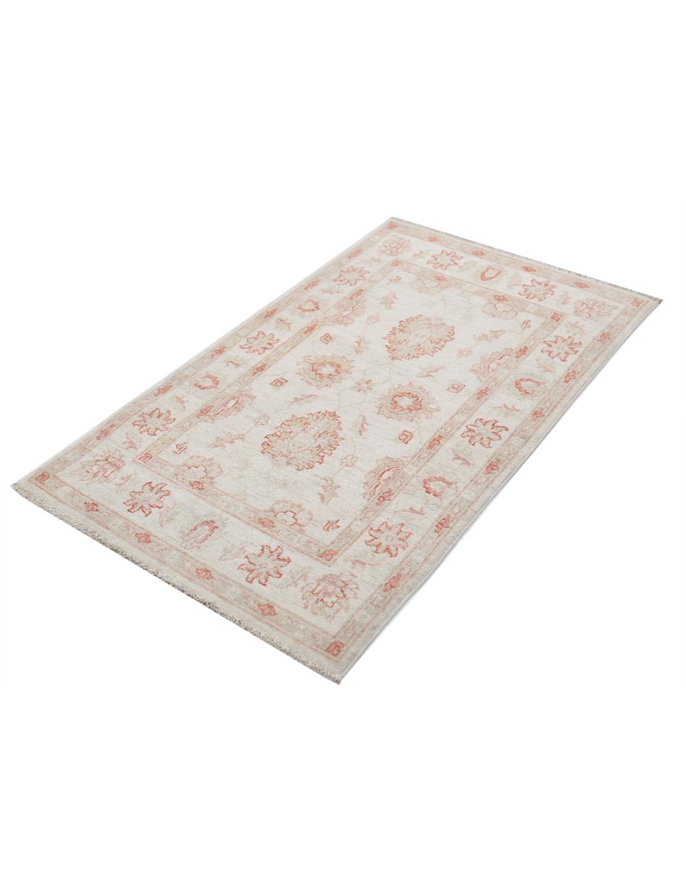 Hand Knotted Ziegler Farhan Wool Rug - 2'7'' x 4'3'' Arteverk Arteverk Rugs