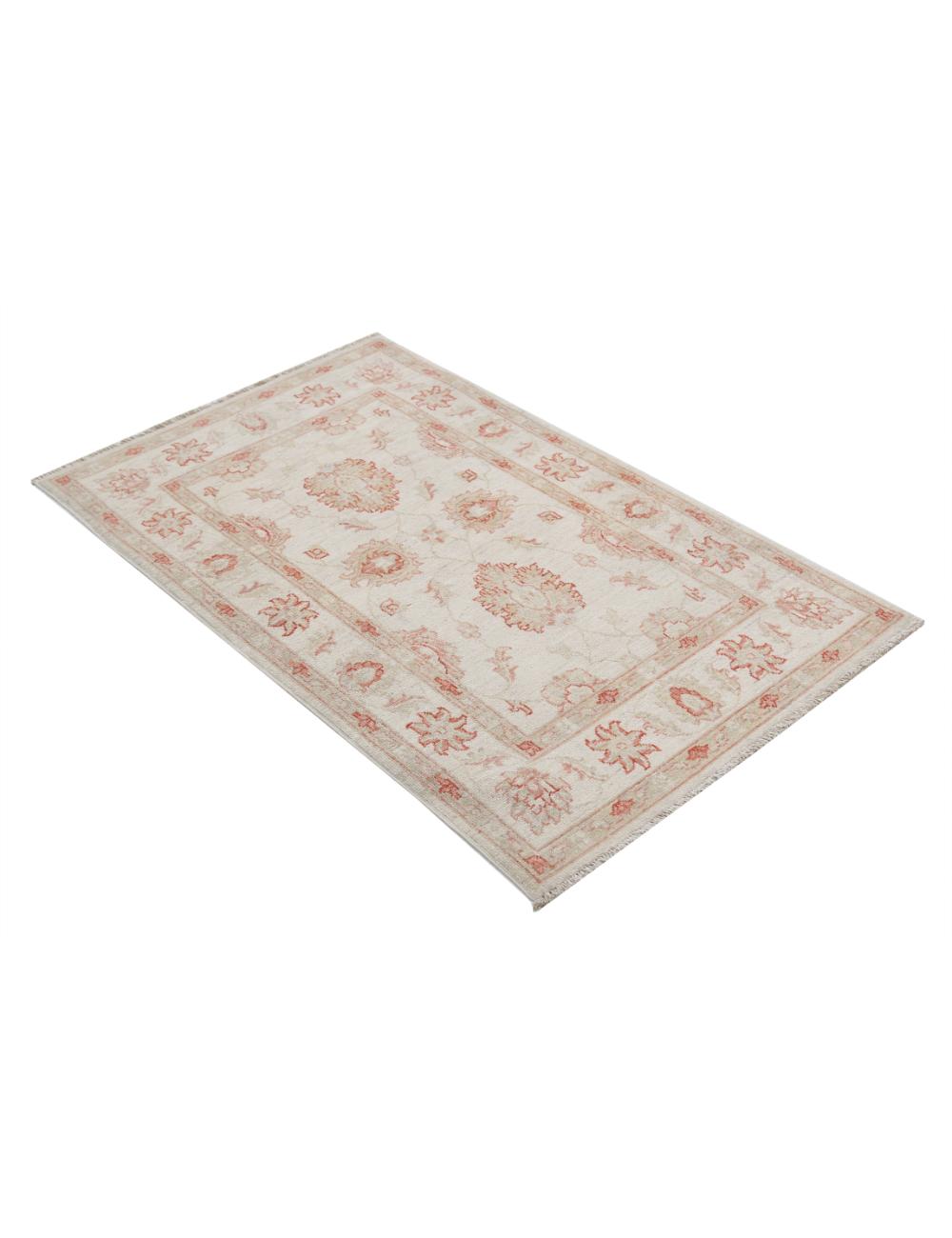 Hand Knotted Ziegler Farhan Wool Rug - 2'7'' x 4'3''