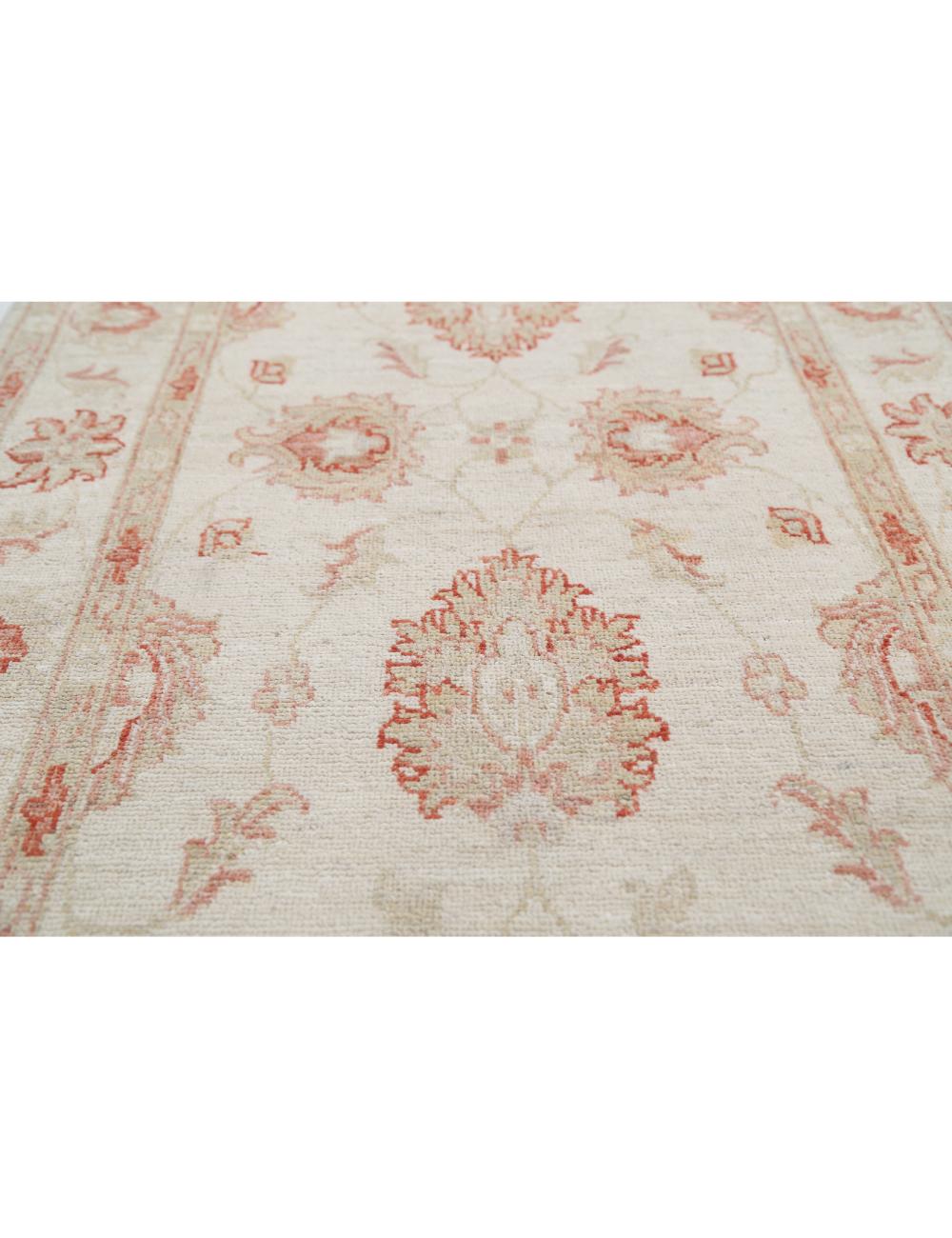 Hand Knotted Ziegler Farhan Wool Rug - 2'7'' x 4'3'' Arteverk Arteverk Rugs