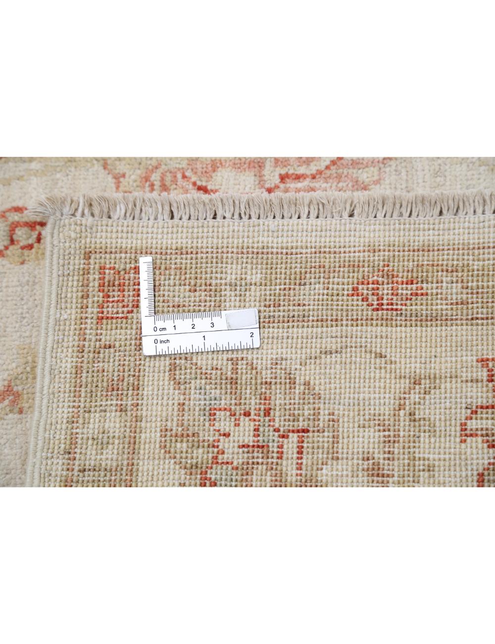 Hand Knotted Ziegler Farhan Wool Rug - 2'7'' x 4'3'' Arteverk Arteverk Rugs