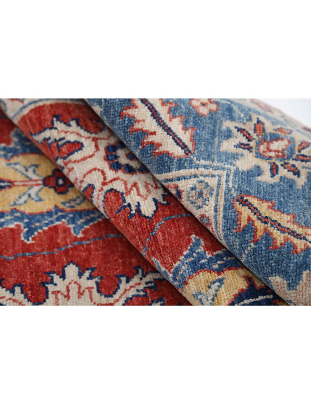 Hand Knotted Ziegler Farhan Wool Rug - 3'4'' x 5'0'' Arteverk Arteverk Rugs