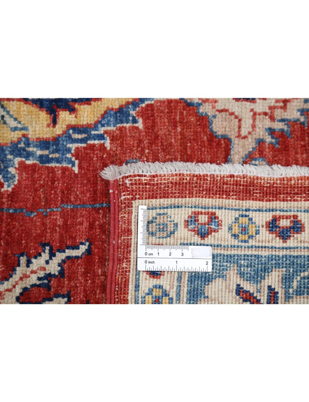 Hand Knotted Ziegler Farhan Wool Rug - 3'4'' x 5'0'' Arteverk Arteverk Rugs