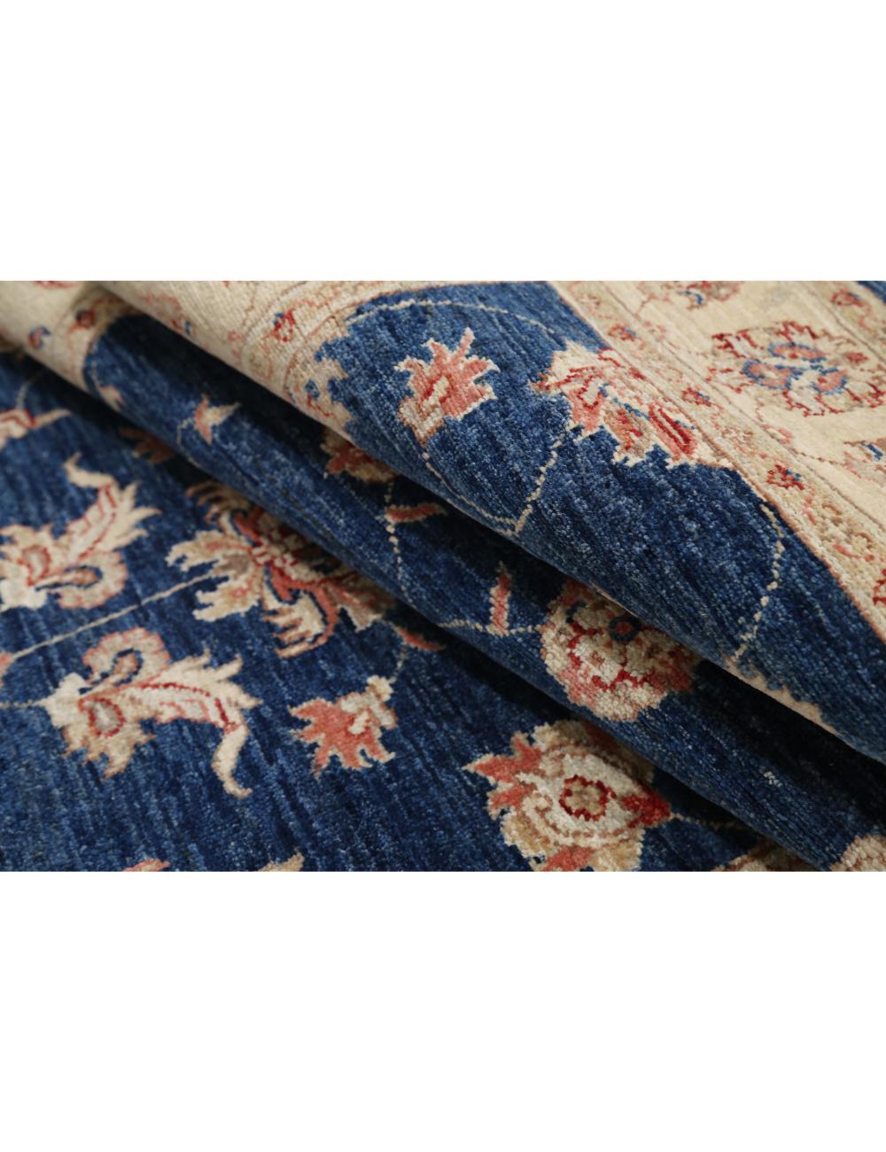 Hand Knotted Ziegler Farhan Wool Rug - 3'2'' x 6'11'' Arteverk Arteverk Rugs