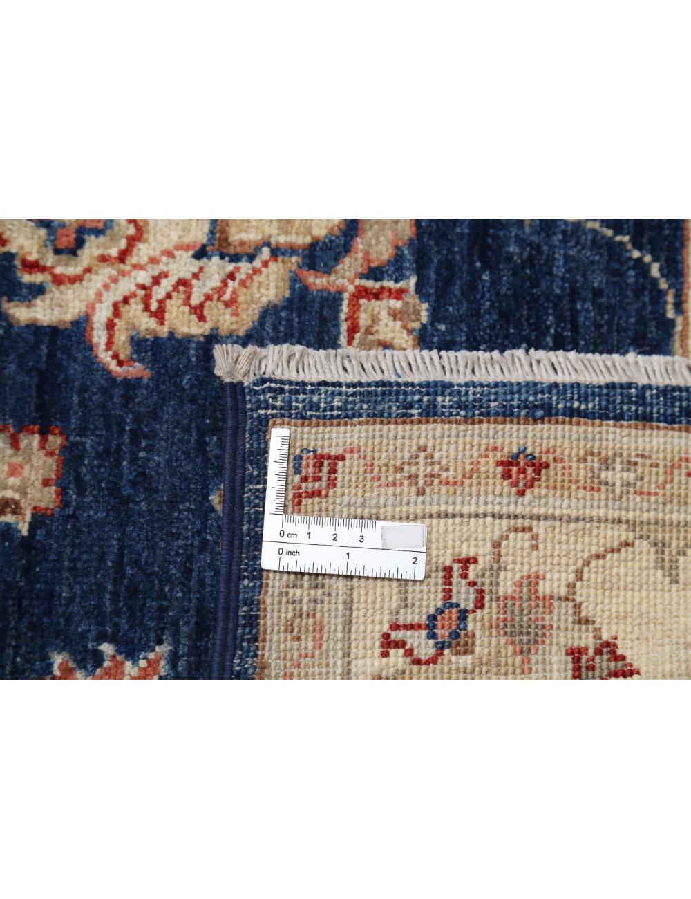 Hand Knotted Ziegler Farhan Wool Rug - 3'2'' x 6'11'' Arteverk Arteverk Rugs