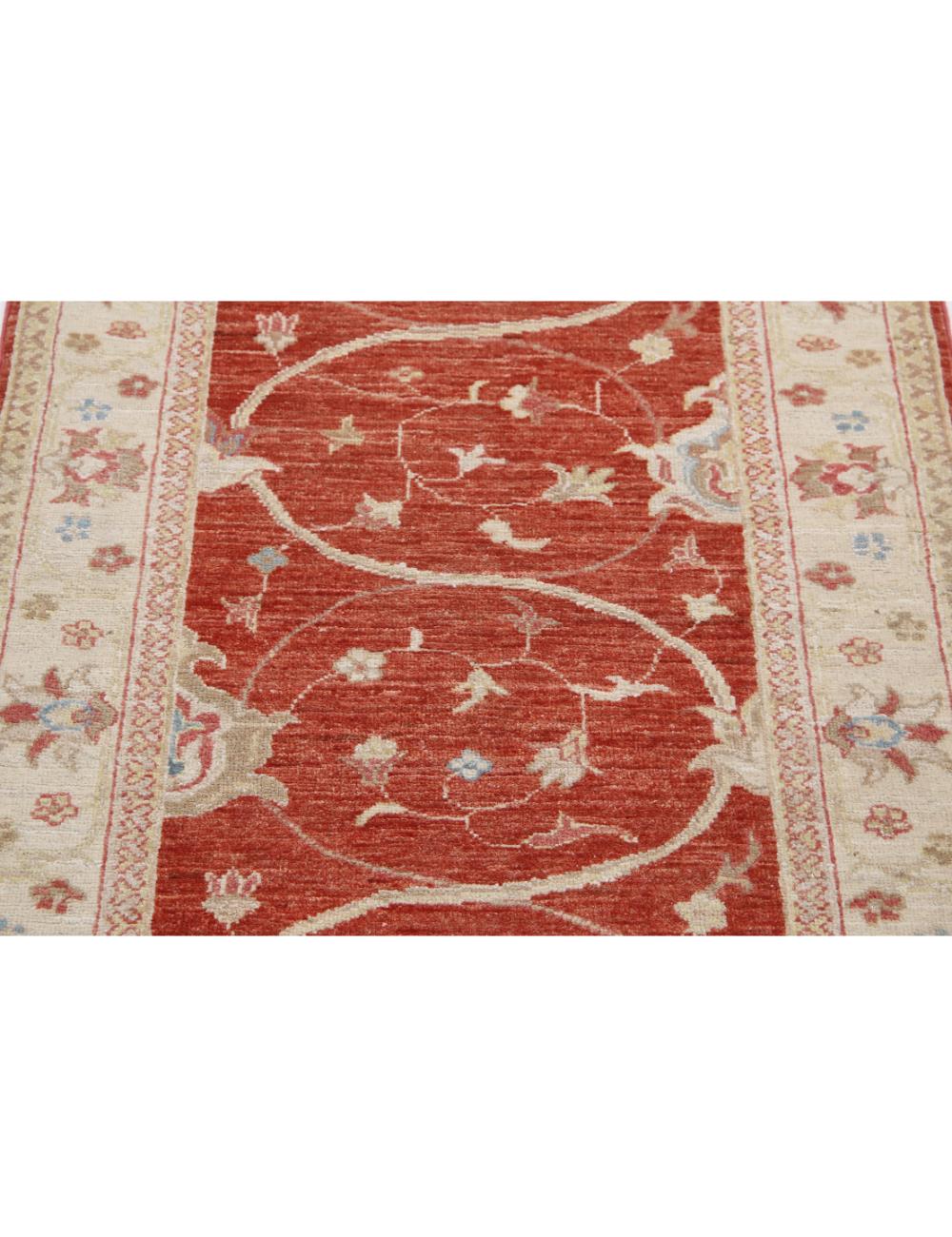 Hand Knotted Ziegler Farhan Wool Rug - 2'8'' x 4'7'' Arteverk Arteverk Rugs