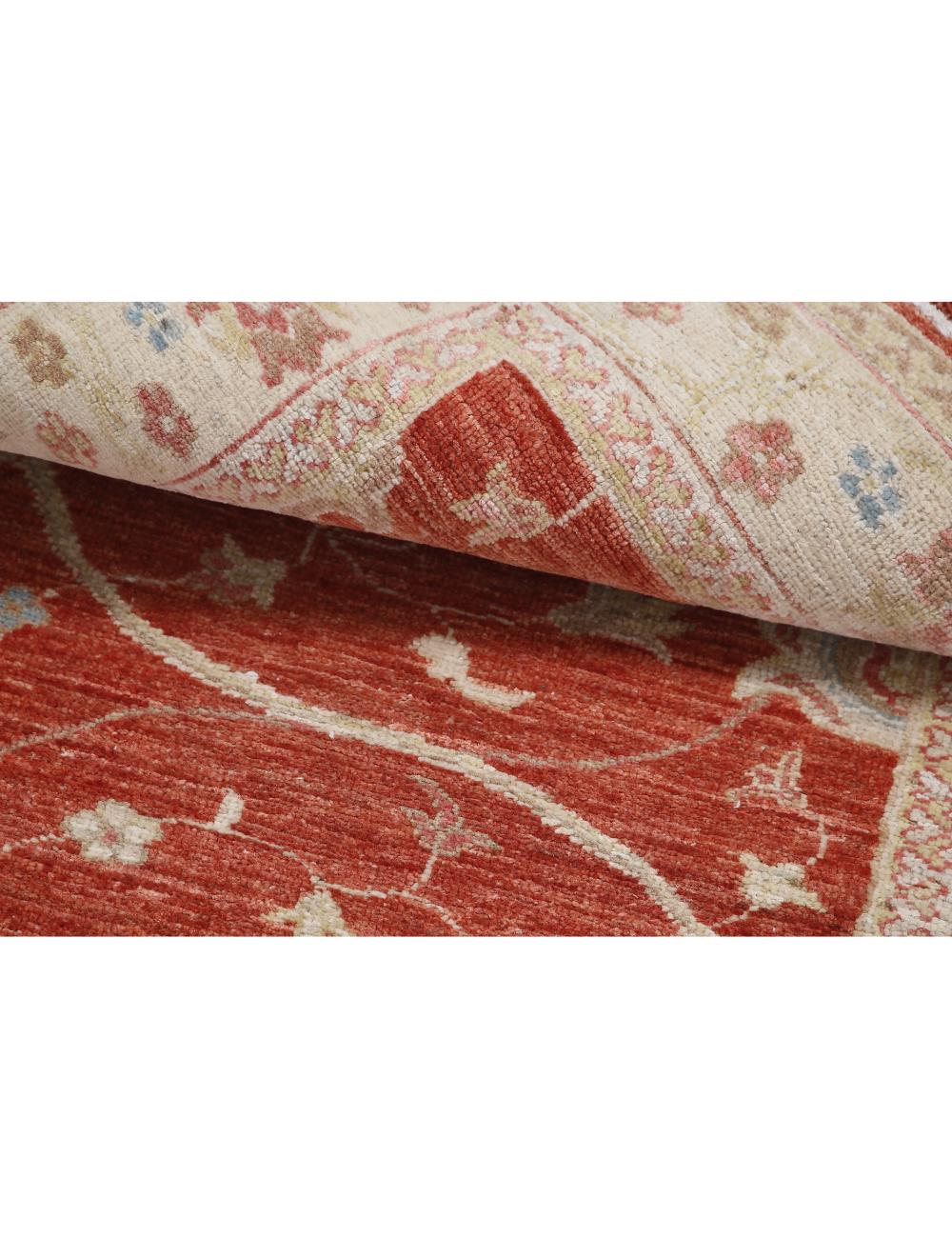 Hand Knotted Ziegler Farhan Wool Rug - 2'8'' x 4'7'' Arteverk Arteverk Rugs