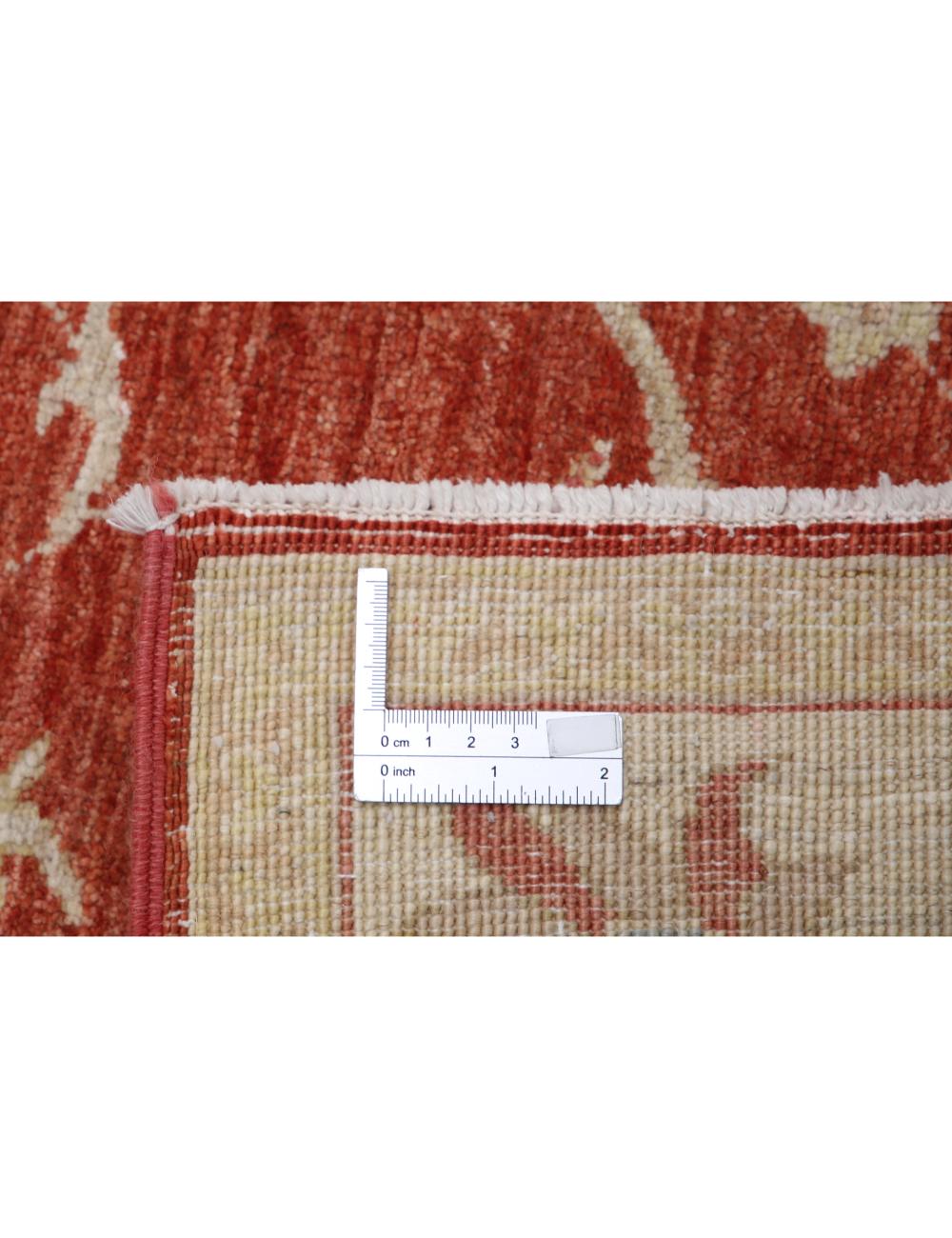 Hand Knotted Ziegler Farhan Wool Rug - 2'8'' x 4'7'' Arteverk Arteverk Rugs