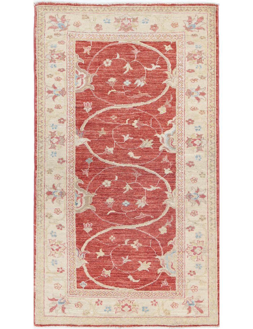Hand Knotted Ziegler Farhan Wool Rug - 2'8'' x 4'7''