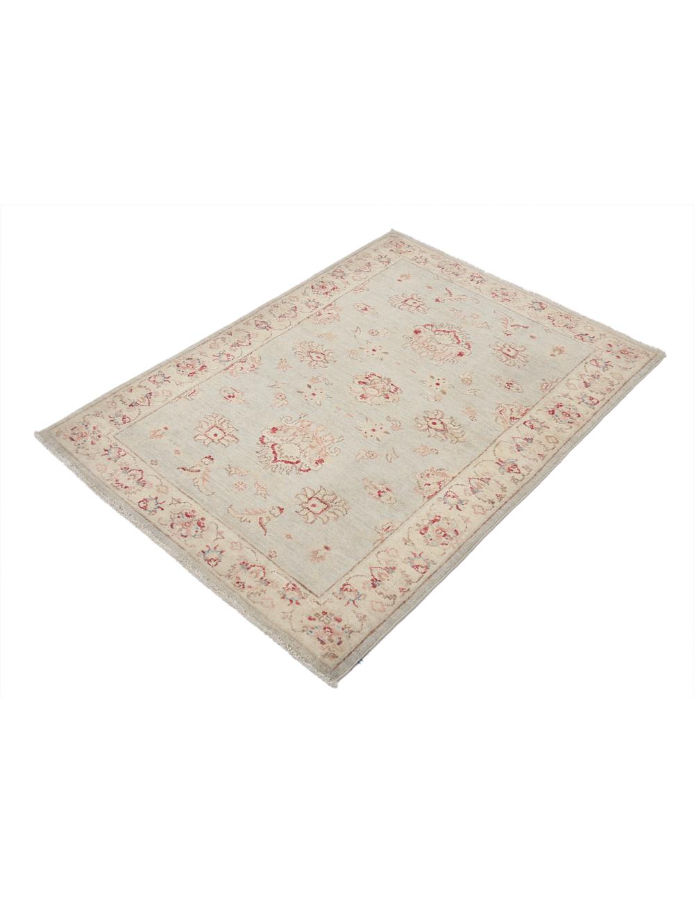 Hand Knotted Ziegler Farhan Wool Rug - 3'0'' x 4'2'' Arteverk Arteverk Rugs