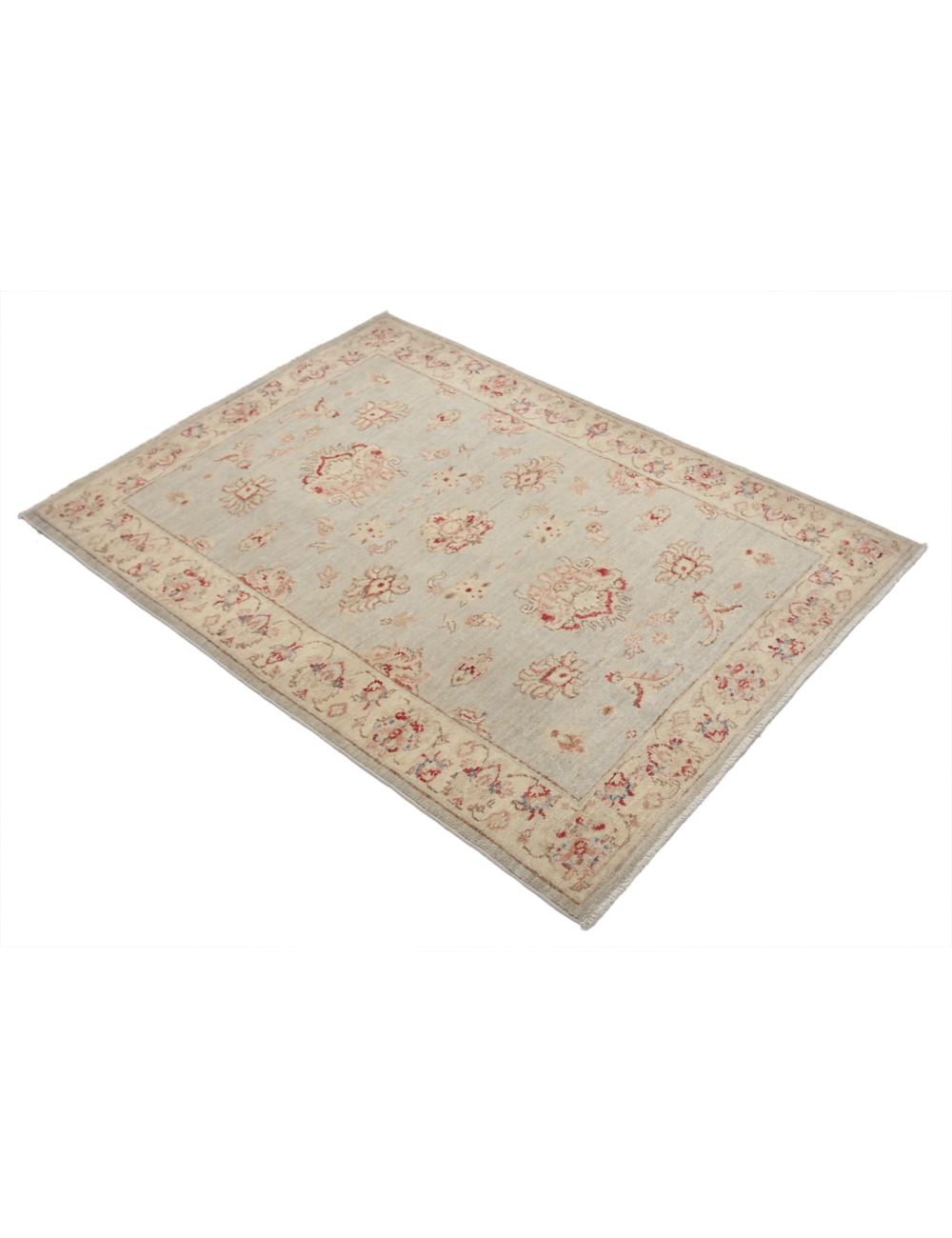 Hand Knotted Ziegler Farhan Wool Rug - 3'0'' x 4'2'' Arteverk Arteverk Rugs